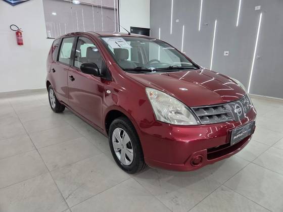 NISSAN LIVINA 1.6 16V FLEX 4P MANUAL NISSAN LIVINA 1.6 16V FLEX 4P MANUAL